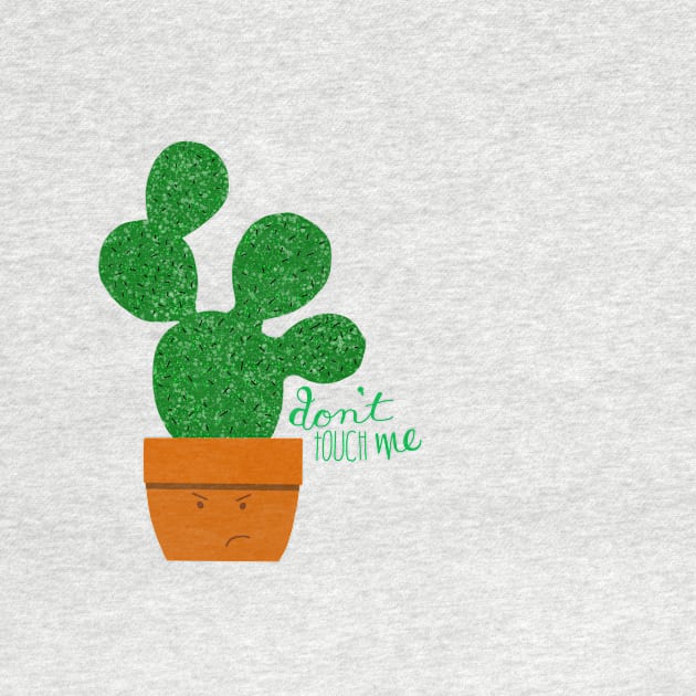 Don't Touch Me Cactus by maddie55meadows